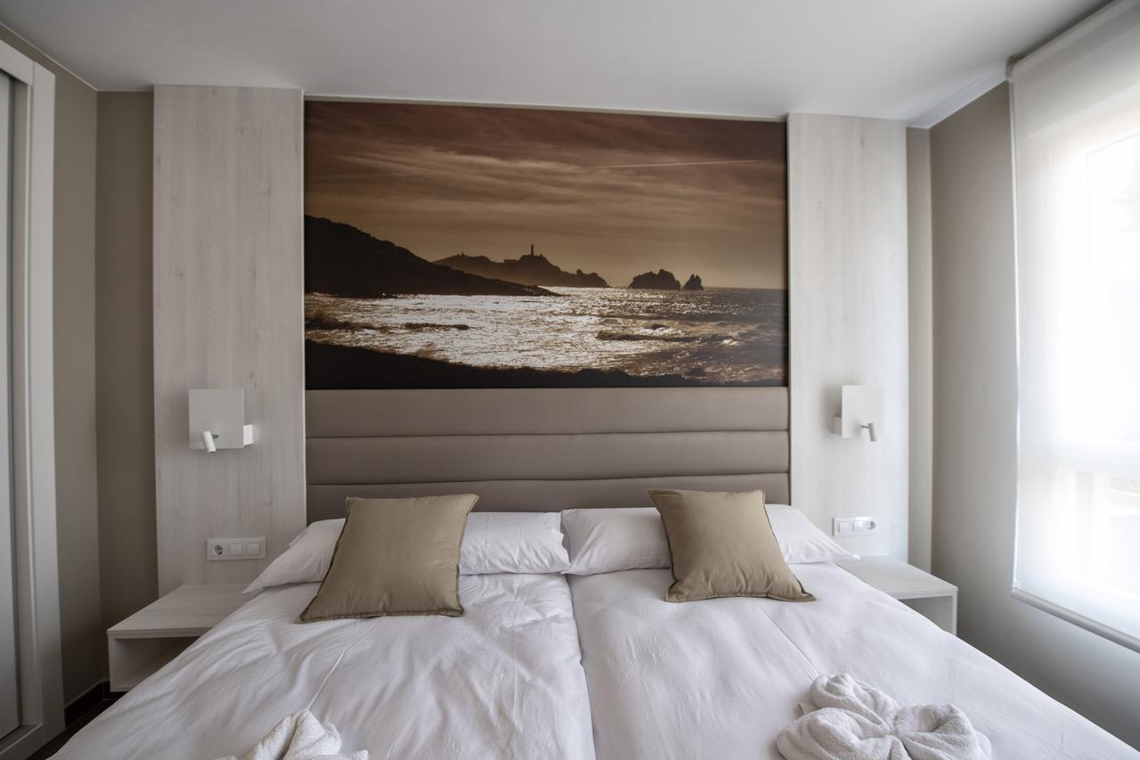Apartamentos Vida Mar De Laxe Zewnętrze zdjęcie